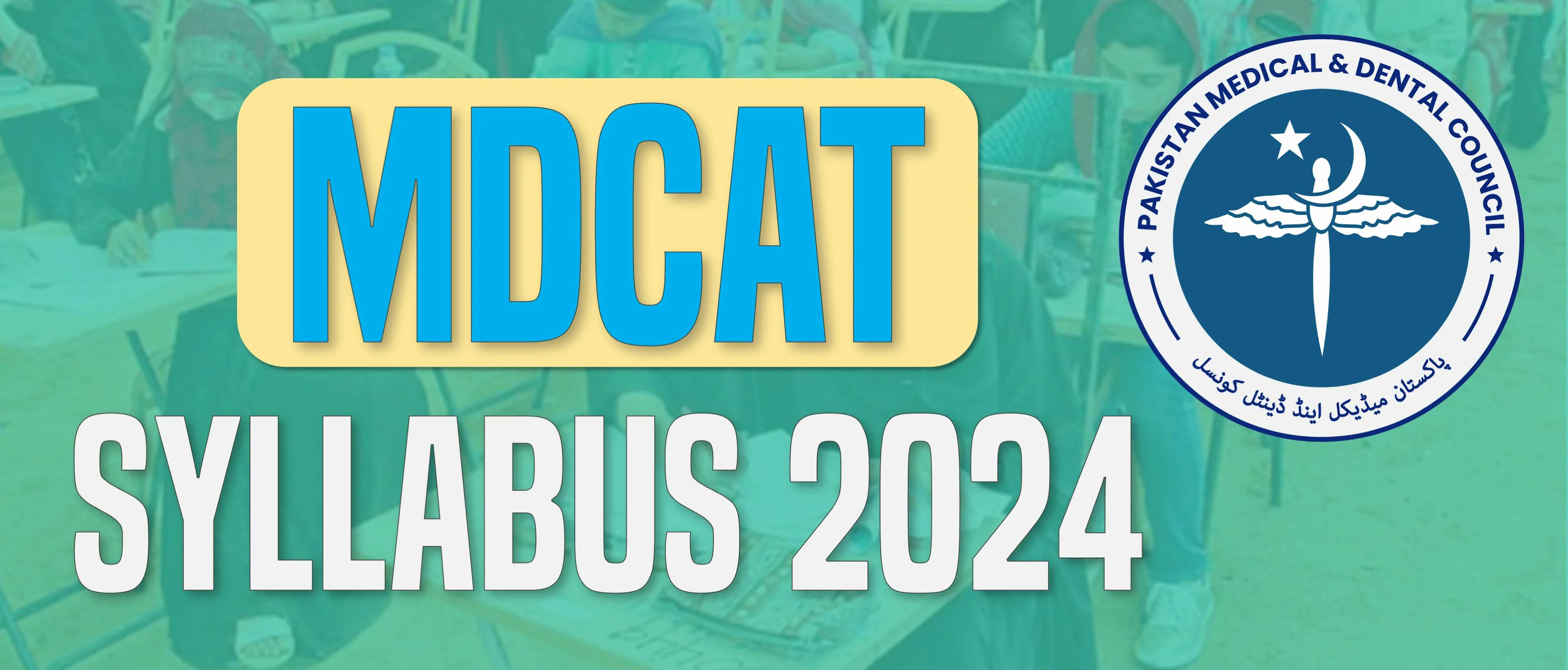 MDCAT 2024 Syllabus Breakdown OutClass